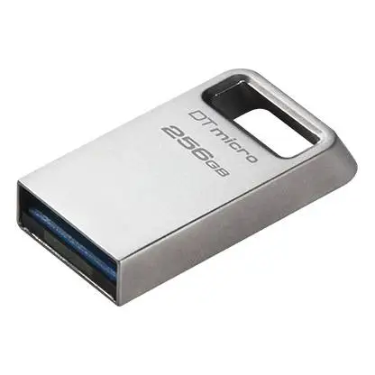 USB памет Kingston 256GB DataTraveler Micro Metal USB 3.2 Gen 1 - DTMC3G2/256GB