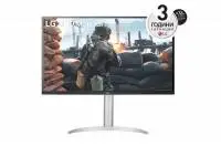 Монитор LG 32UP55NP-W, 31.5W, VA, UHD 4K 3840x2160, 60Hz, 4ms, AMD FreeSync, USB-C, DP, HDMI