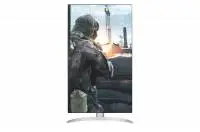 Монитор LG 32UP55NP-W, 31.5W, VA, UHD 4K 3840x2160, 60Hz, 4ms, AMD FreeSync, USB-C, DP, HDMI