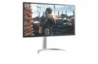Монитор LG 32UP55NP-W, 31.5W, VA, UHD 4K 3840x2160, 60Hz, 4ms, AMD FreeSync, USB-C, DP, HDMI
