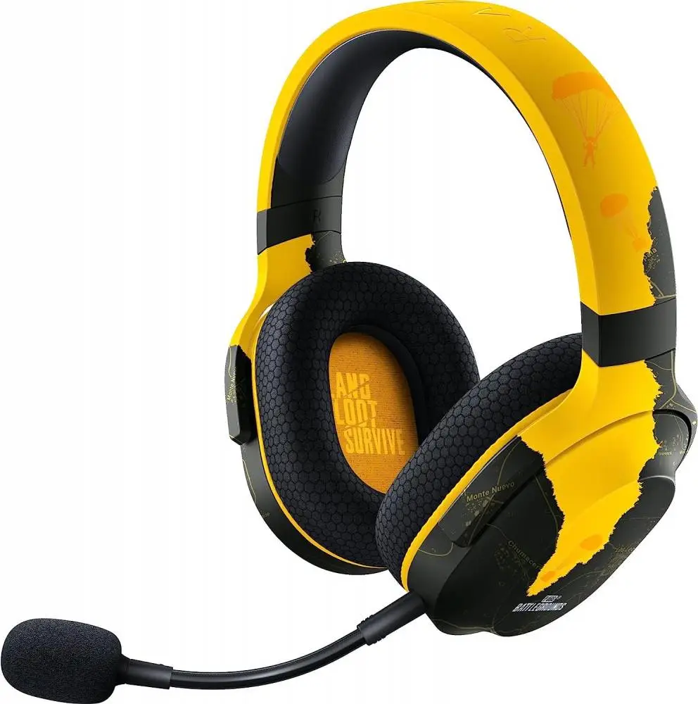 Безжични геймърски слушалки RAZER Barracuda X PUBG - RZ04-04430500-R3M1