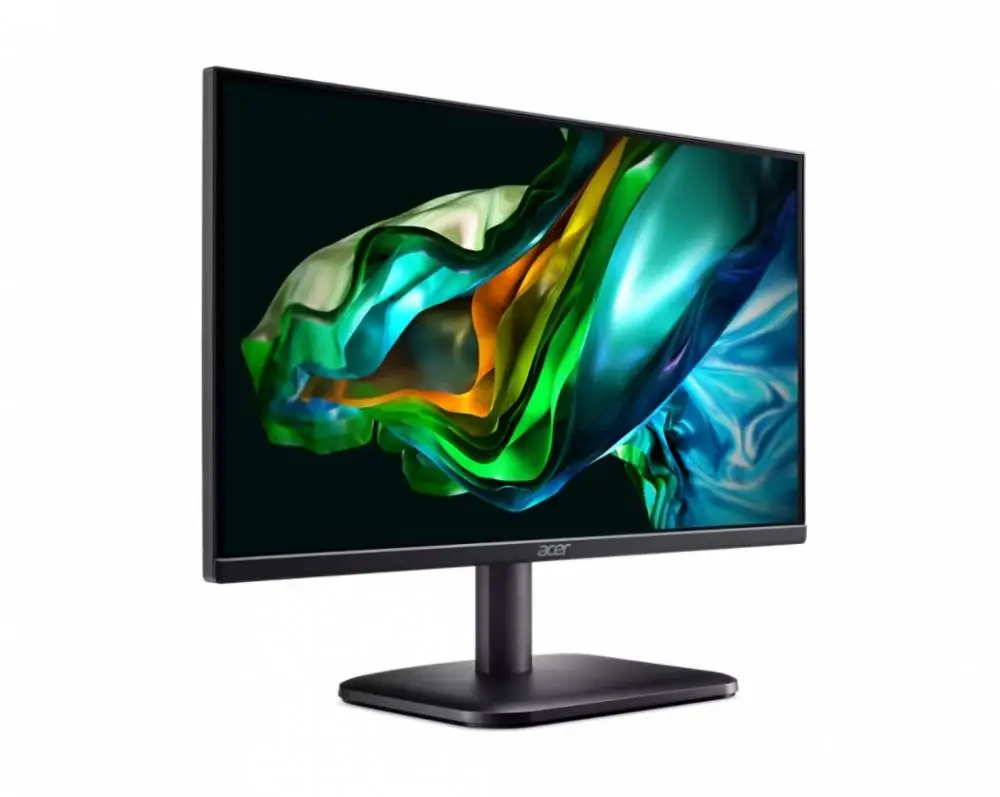 Монитор Acer EK251QEBI, 24.5", IPS, FHD 1920x1080, 100Hz, 1ms, AMD FreeSync, HDMI, VGA - UM.KE1EE.E01