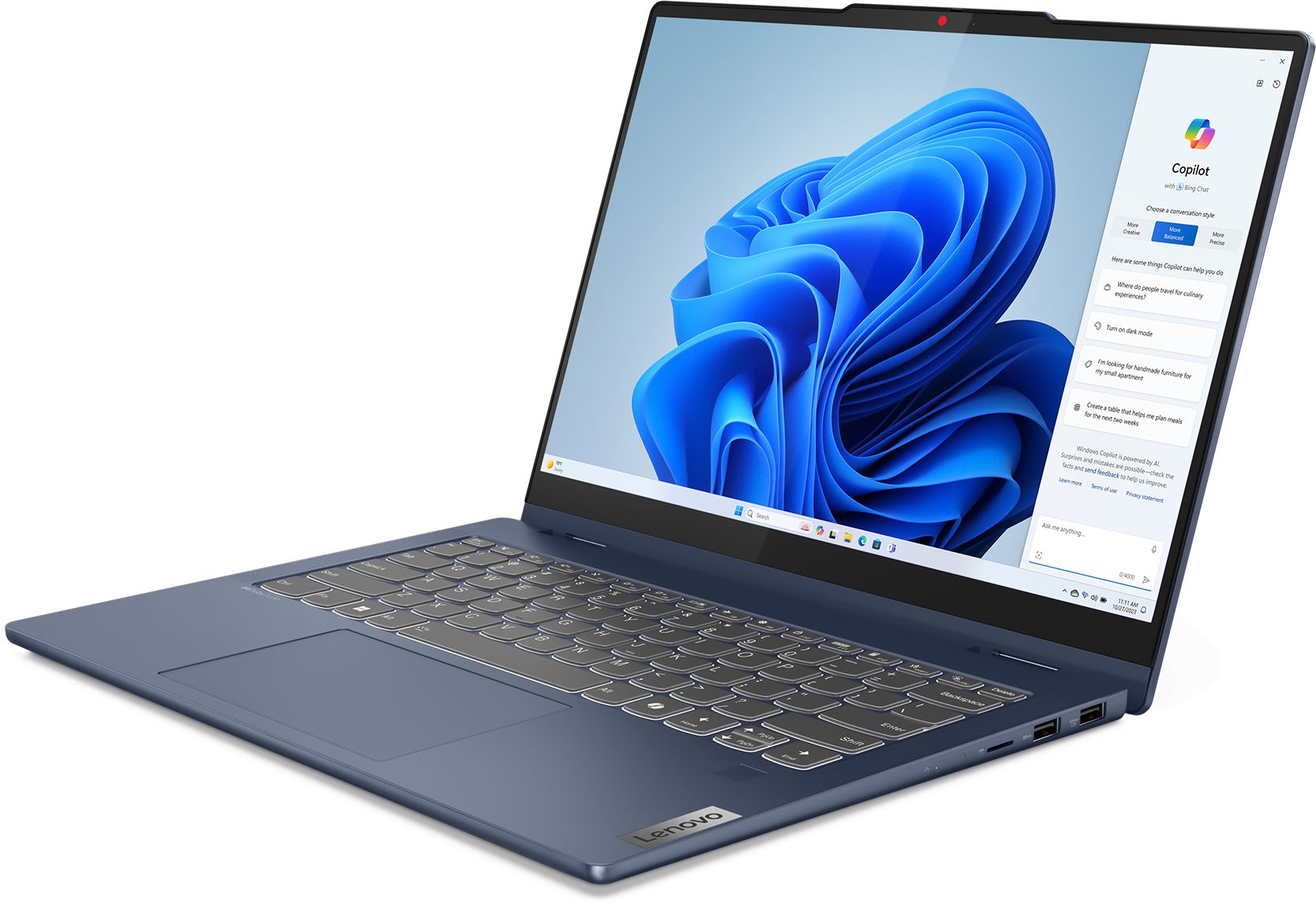 Лаптоп Lenovo IdeaPad 5 2-in-1 14AHP9 - 83DR0012BM
