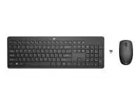 Комплект безжична клавиатура и мишка HP Slim Wireless BG