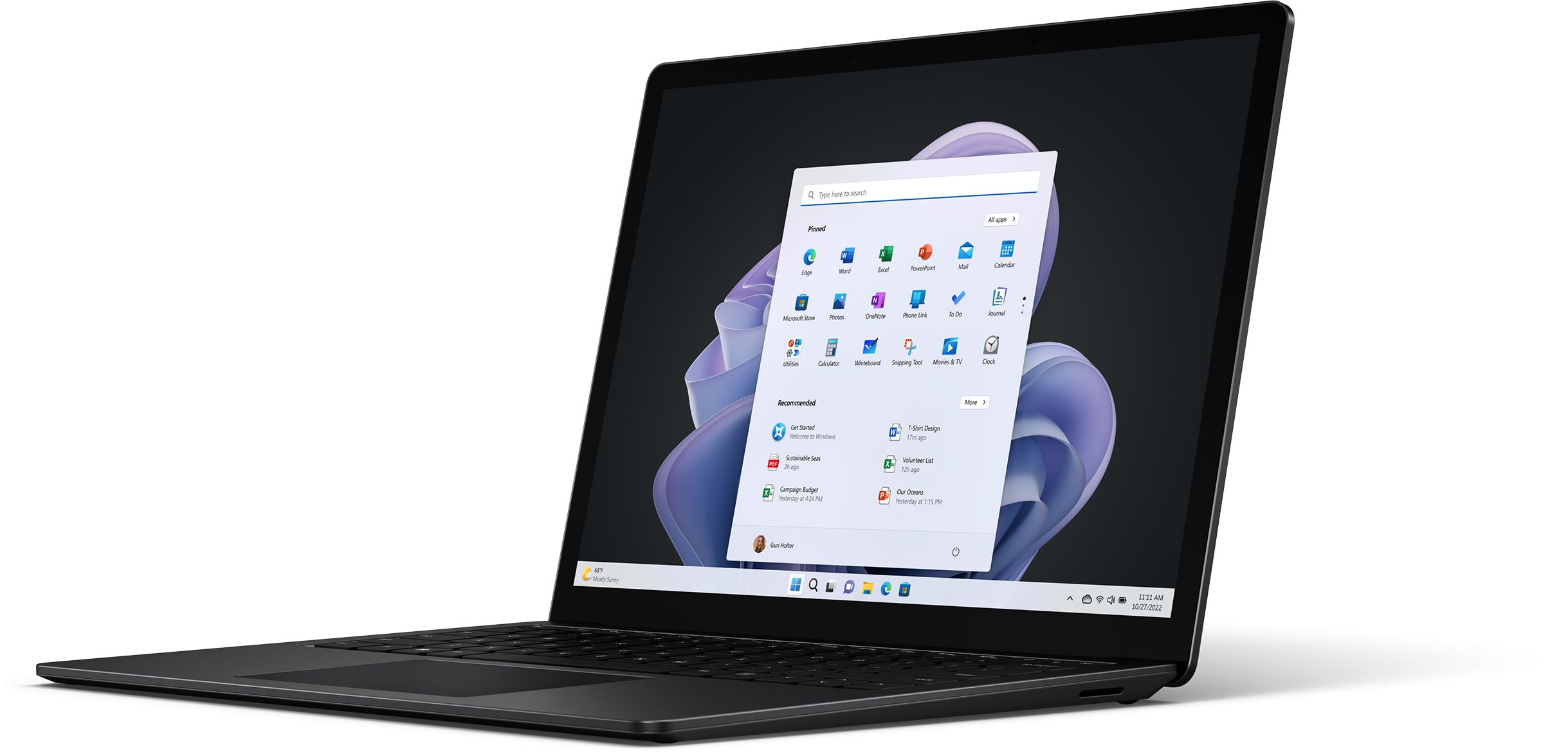 Лаптоп Microsoft Surface 5 - RBG-00050