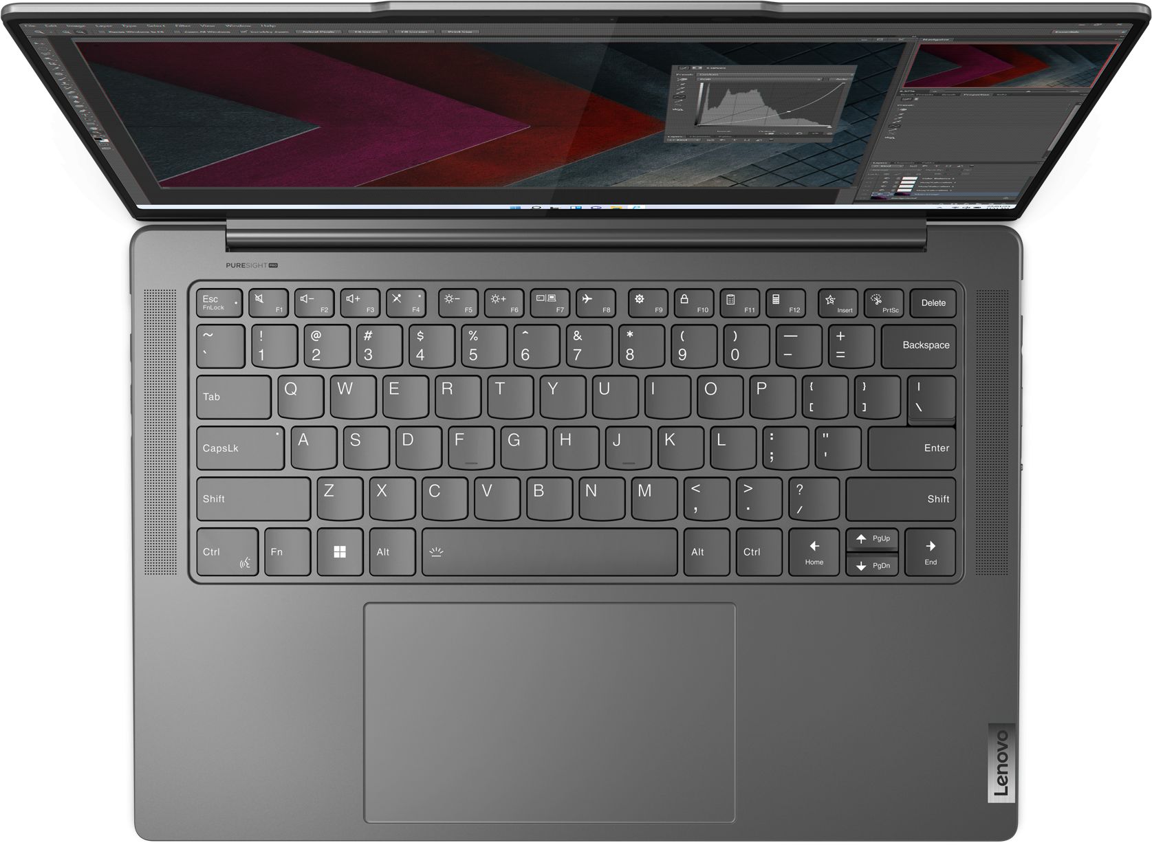 Лаптоп Lenovo Yoga Pro 7 14ARP8 - 83AU0023BM