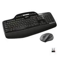 Комплект безжични мишка и клавиатура LOGITECH MK710 - 920-002440