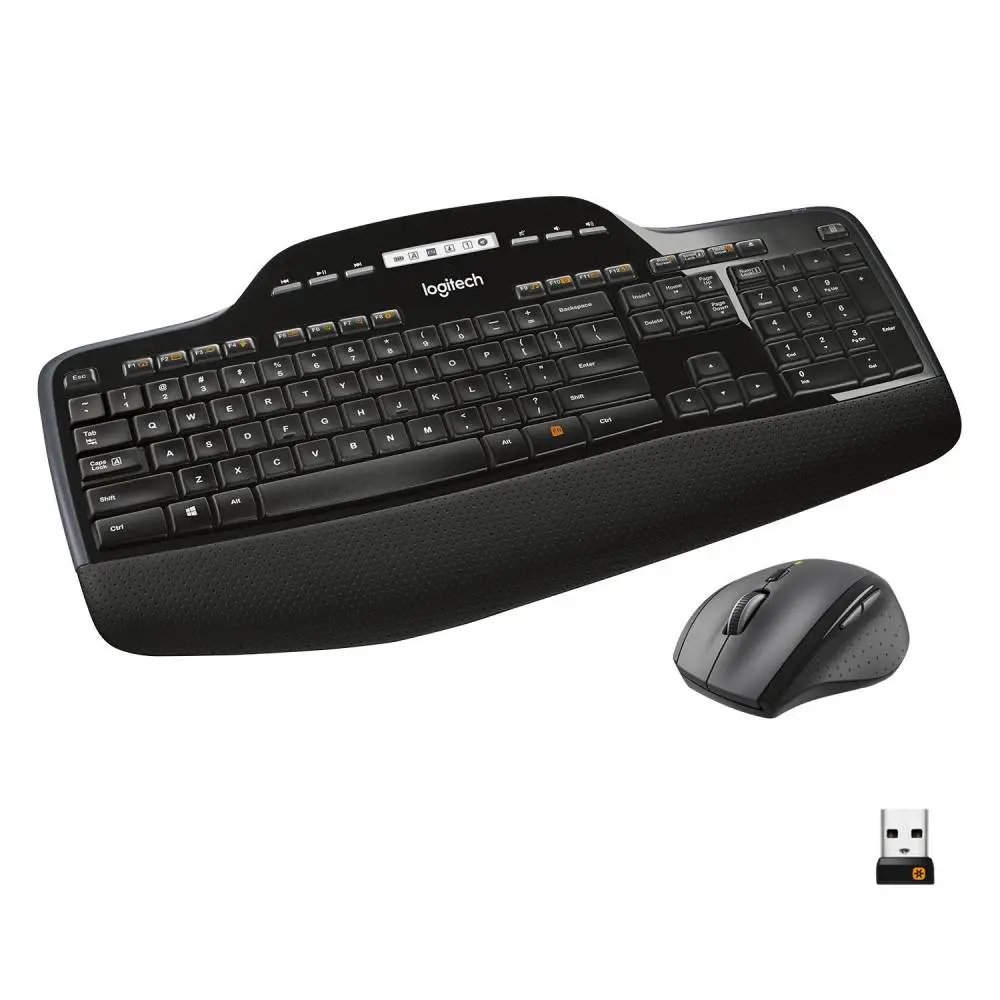 Комплект безжични мишка и клавиатура LOGITECH MK710 - 920-002440