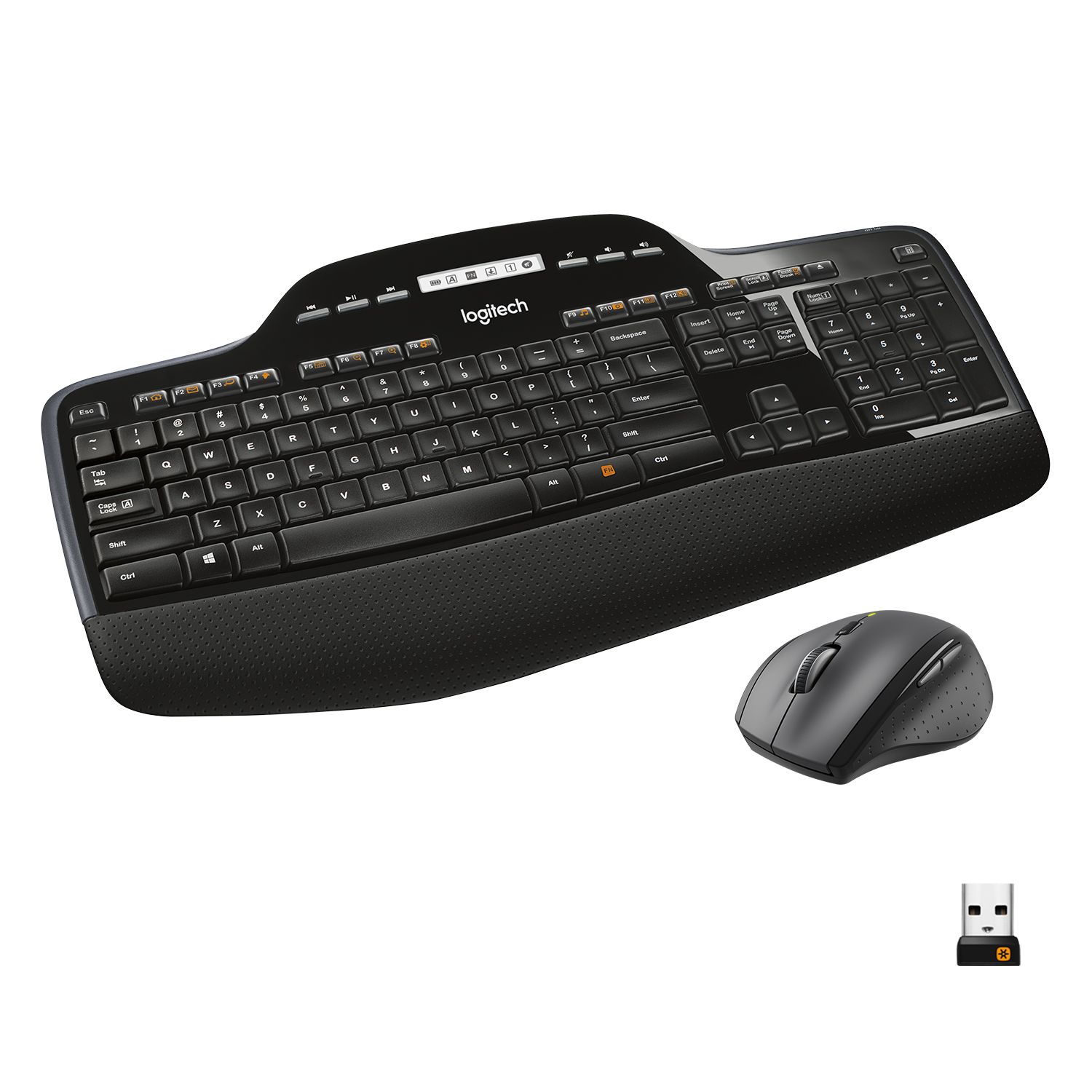 Комплект безжични мишка и клавиатура LOGITECH MK710 - 920-002440