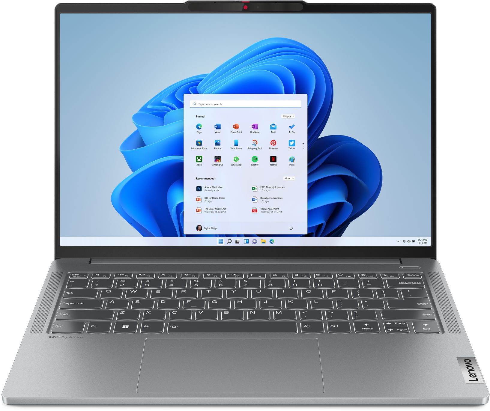Лаптоп Lenovo IdeaPad Pro 5 14IMH9 - 83D20016BM