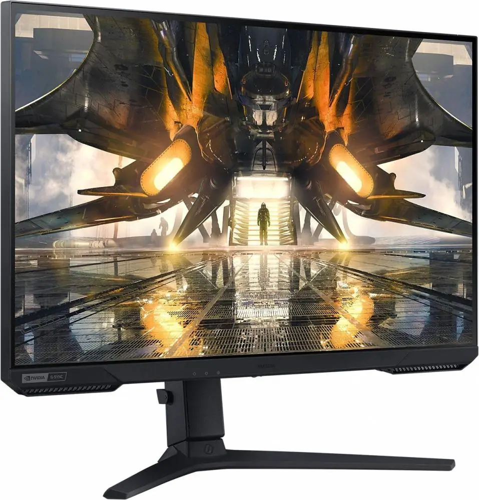 Монитор Samsung LS27AG500PPXEN 27" Odyssey G50A, IPS, QHD 2560x1440 , 165 Hz, 1 ms, HDR10, AMD FreeSync, Черен