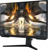 Монитор Samsung LS27AG500PPXEN 27" Odyssey G50A, IPS, QHD 2560x1440 , 165 Hz, 1 ms, HDR10, AMD FreeSync, Черен