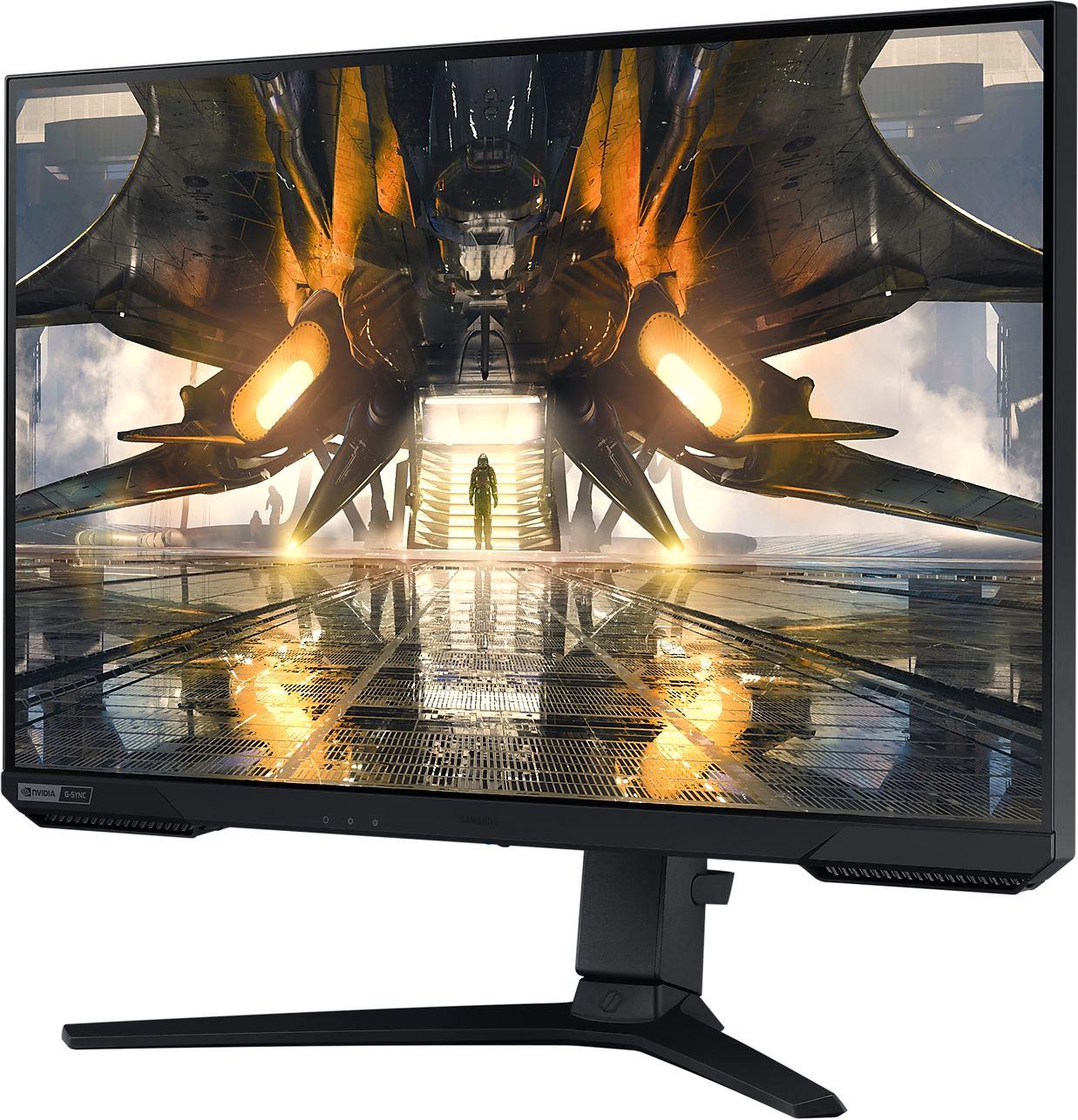 Монитор Samsung LS27AG500PPXEN 27" Odyssey G50A, IPS, QHD 2560x1440 , 165 Hz, 1 ms, HDR10, AMD FreeSync, Черен