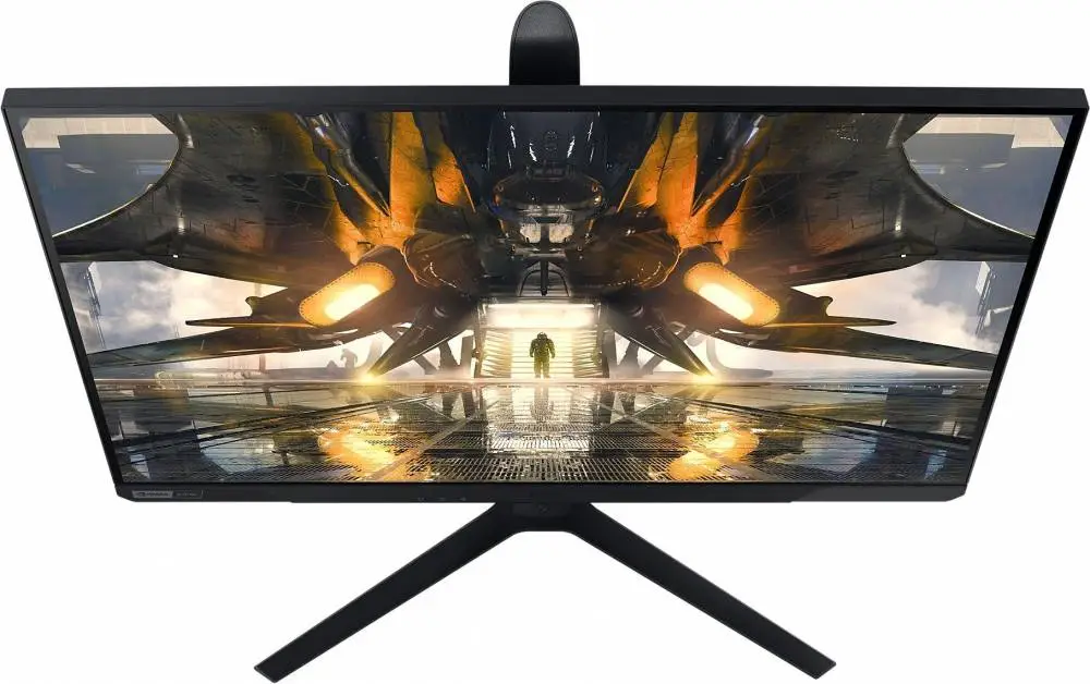 Монитор Samsung LS27AG500PPXEN 27" Odyssey G50A, IPS, QHD 2560x1440 , 165 Hz, 1 ms, HDR10, AMD FreeSync, Черен