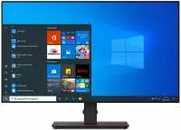 Монитор Lenovo ThinkVision P27h-30 27", IPS, QHD 2560x1440, 60Hz, 4ms, HDMI, DP, USB Hub, LAN/RJ45 - 63A1GAT1EU 