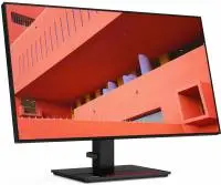 Монитор Lenovo ThinkVision P27h-30 27", IPS, QHD 2560x1440, 60Hz, 4ms, HDMI, DP, USB Hub, LAN/RJ45 - 63A1GAT1EU 