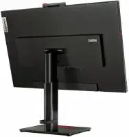 Монитор Lenovo ThinkVision P27h-30 27", IPS, QHD 2560x1440, 60Hz, 4ms, HDMI, DP, USB Hub, LAN/RJ45 - 63A1GAT1EU 