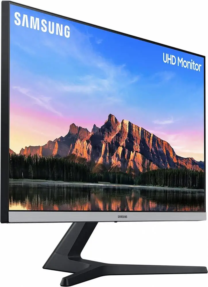 Монитор Samsung LU28R550UQPXEN, 28", IPS, UHD 4K 3840x2160, 60Hz, 4ms, HDR10, HDMI, DP