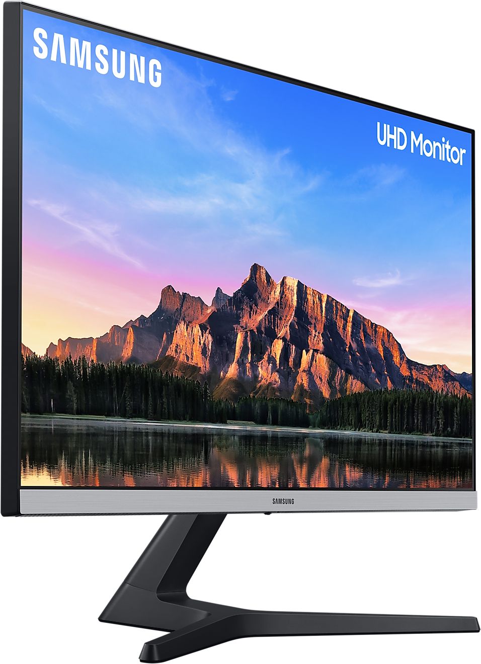 Монитор Samsung LU28R550UQPXEN, 28", IPS, UHD 4K 3840x2160, 60Hz, 4ms, HDR10, HDMI, DP