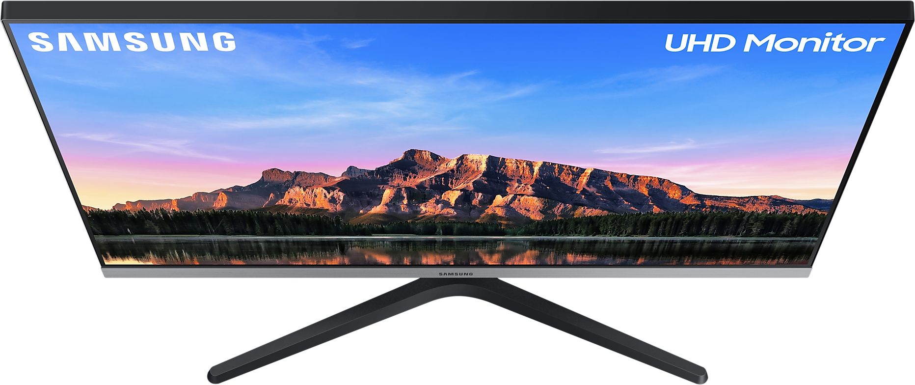 Монитор Samsung LU28R550UQPXEN, 28", IPS, UHD 4K 3840x2160, 60Hz, 4ms, HDR10, HDMI, DP