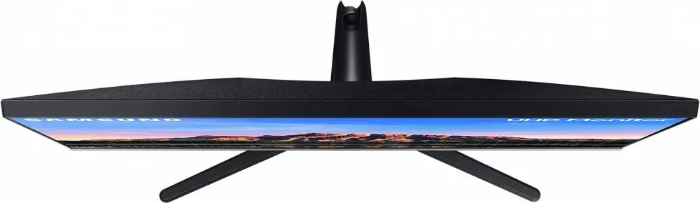 Монитор Samsung LU28R550UQPXEN, 28", IPS, UHD 4K 3840x2160, 60Hz, 4ms, HDR10, HDMI, DP