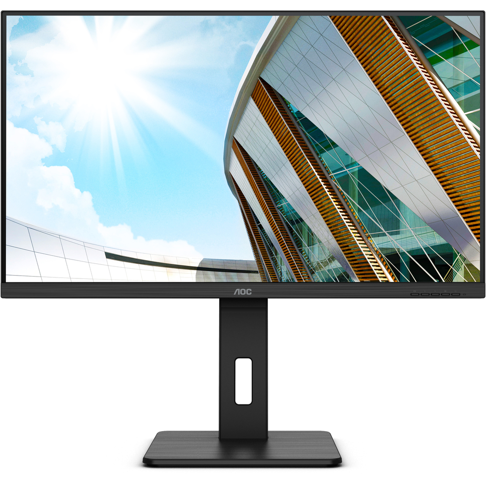Moniteur AOC U32P2, 31.5", VA, 4K UHD 3840x2160, 60Hz, 4ms, HDMI, USB, DP