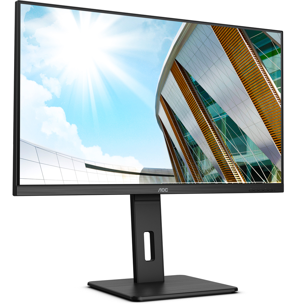 Moniteur AOC U32P2, 31.5", VA, 4K UHD 3840x2160, 60Hz, 4ms, HDMI, USB, DP