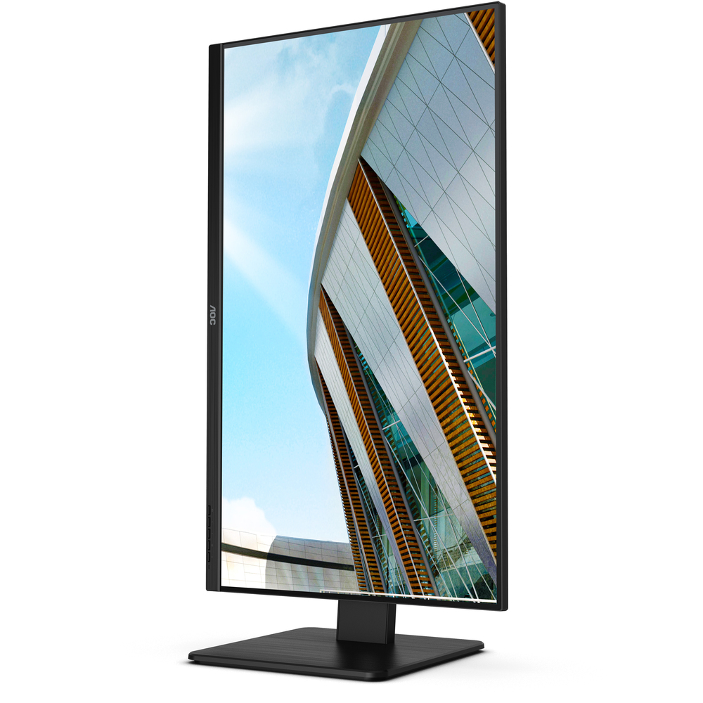 Moniteur AOC U32P2, 31.5", VA, 4K UHD 3840x2160, 60Hz, 4ms, HDMI, USB, DP