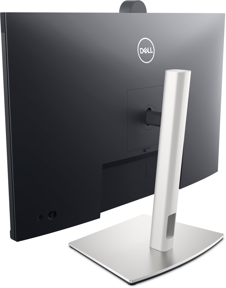 Монитор Dell P2724DEB Video Conferencing, 27", IPS, QHD 2560x1440, 60Hz, 5ms,  USB, HDMI, DP, RJ45, WebCam