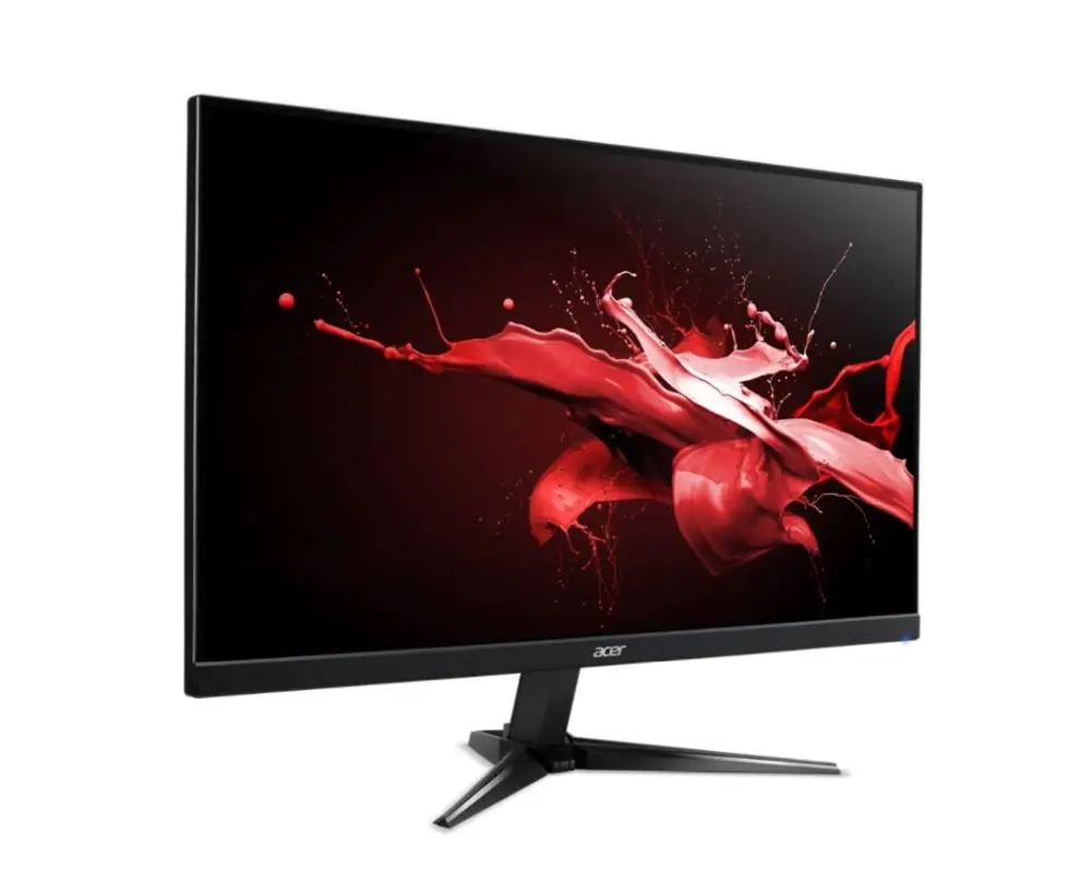 Монитор Acer Nitro QG271Ebii, 27", IPS, FHD 1920x1080, 100Hz, 1ms VRB, VGA, 2xHDMI, AMD FreeSync, Black - UM.HQ1EE.E01