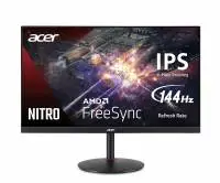 Монитор Acer Nitro XV240YPbmiiprx, 23.8", IPS, FHD 1920x1080, 144Hz, 1ms, HDR10, AMD FreeSync, 2xHDMI, 1xDP - UM.QX0EE.P01