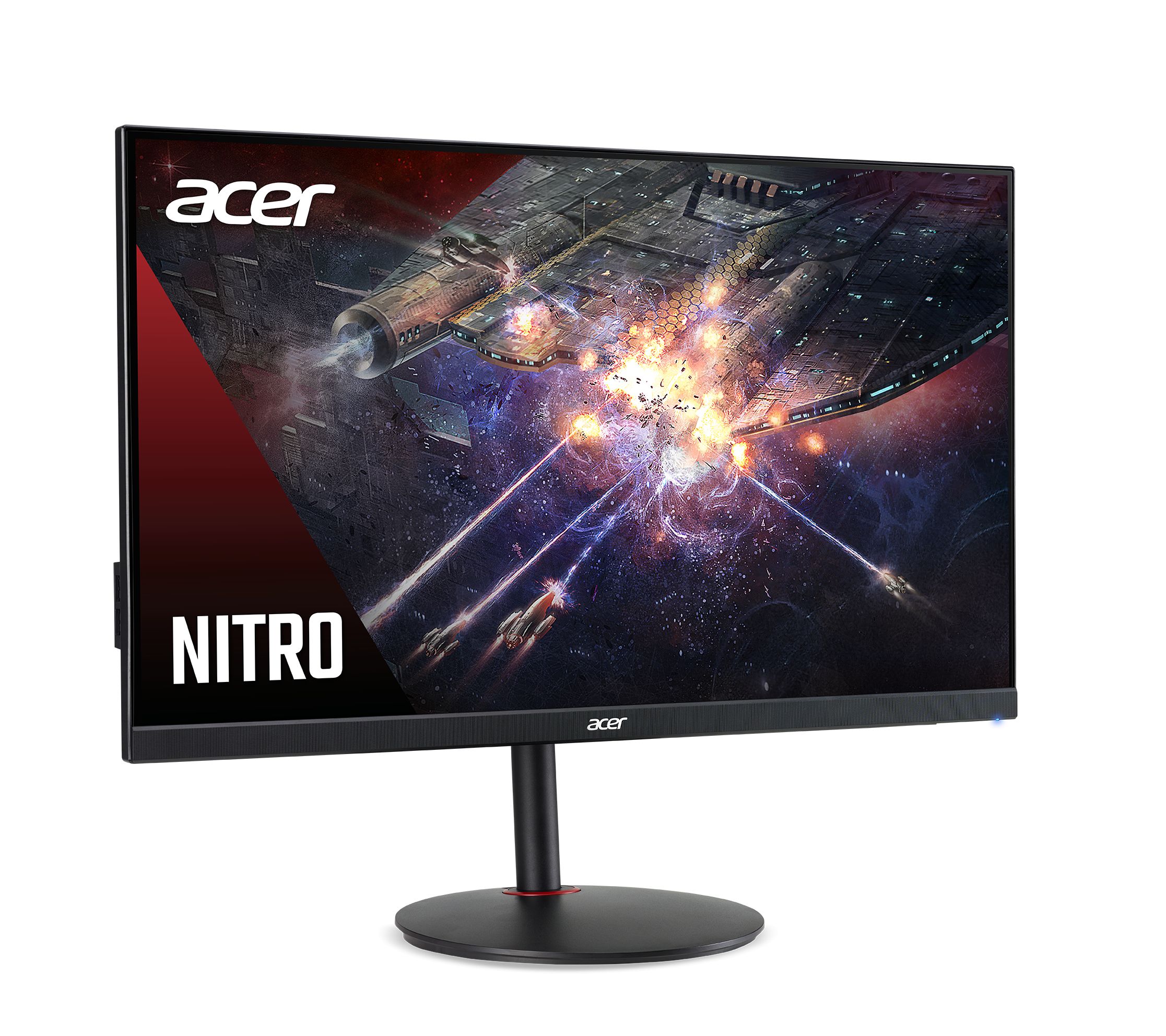 Монитор Acer Nitro XV240YPbmiiprx, 23.8", IPS, FHD 1920x1080, 144Hz, 1ms, HDR10, AMD FreeSync, 2xHDMI, 1xDP - UM.QX0EE.P01