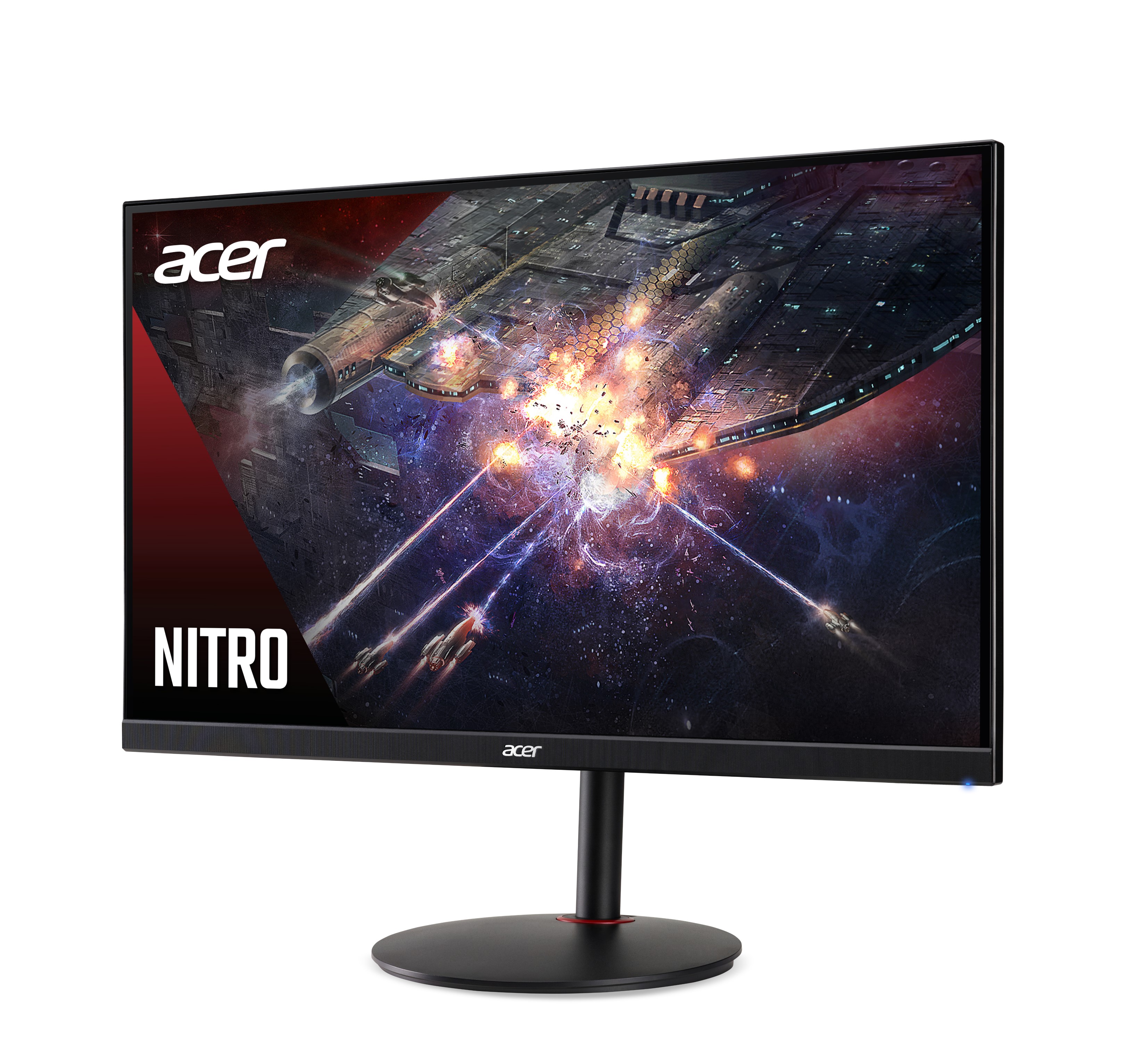 Монитор Acer Nitro XV240YPbmiiprx, 23.8", IPS, FHD 1920x1080, 144Hz, 1ms, HDR10, AMD FreeSync, 2xHDMI, 1xDP - UM.QX0EE.P01