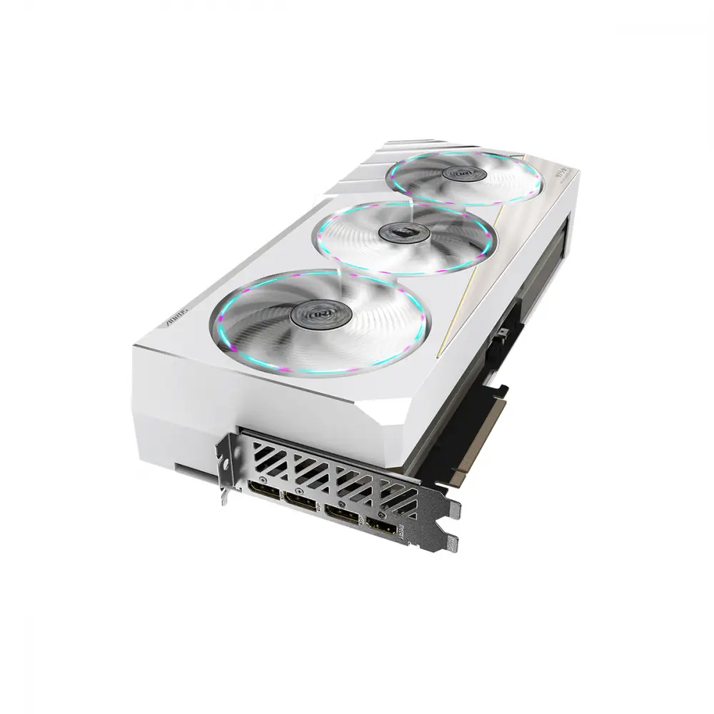Видео карта GIGABYTE AORUS GeForce RTX 4080 SUPER XTREME ICE 16GB GDDR6X