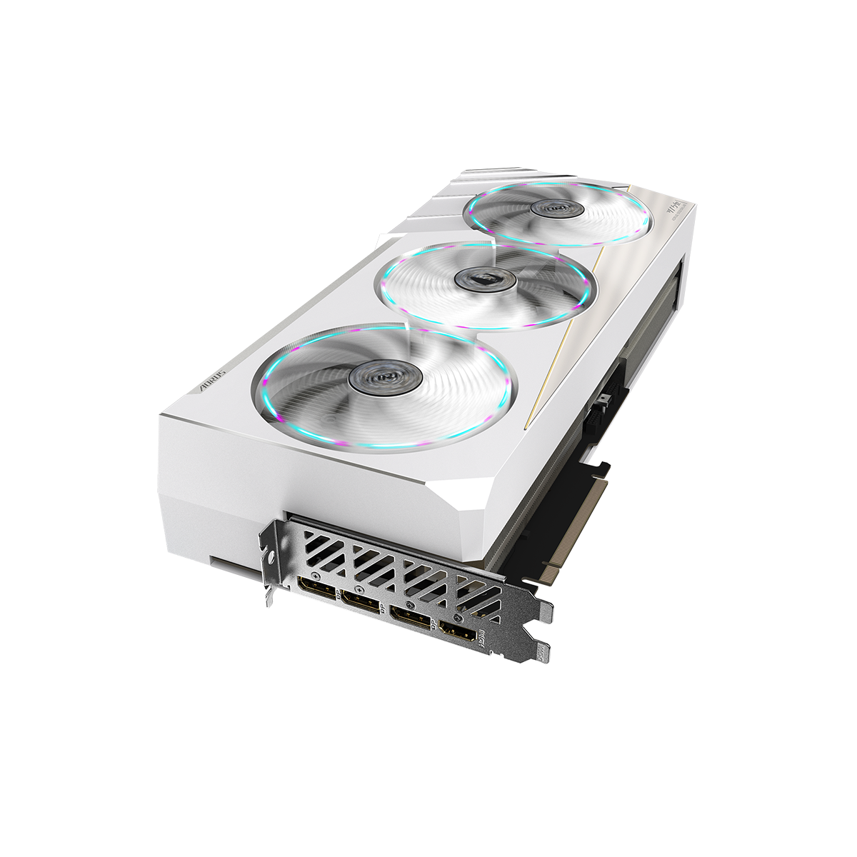 Видео карта GIGABYTE AORUS GeForce RTX 4080 SUPER XTREME ICE 16GB GDDR6X