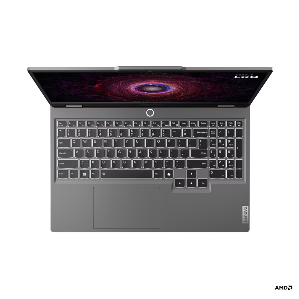 Лаптоп Lenovo LOQ 15ARP9 - 83JC000HBM