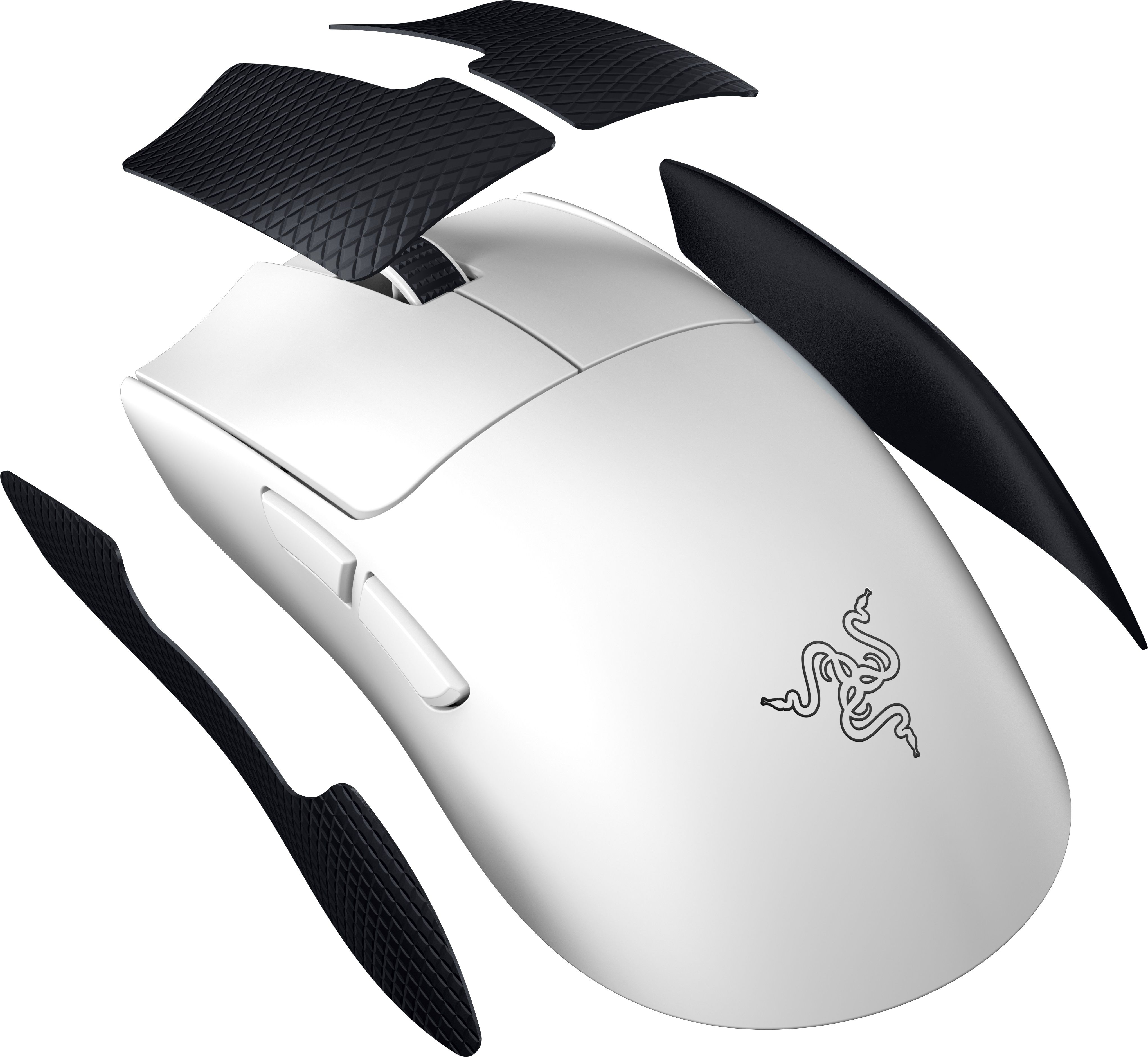 Геймърска мишка Razer Viper V3 Pro White Gaming Mouse HyperSpeed ...