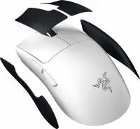 Геймърска мишка Razer Viper V3 Pro White Gaming Mouse HyperSpeed Wireless - RZ01-05120200-R3G1 