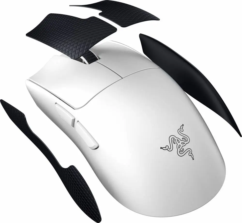 Геймърска мишка Razer Viper V3 Pro White Gaming Mouse HyperSpeed Wireless - RZ01-05120200-R3G1 
