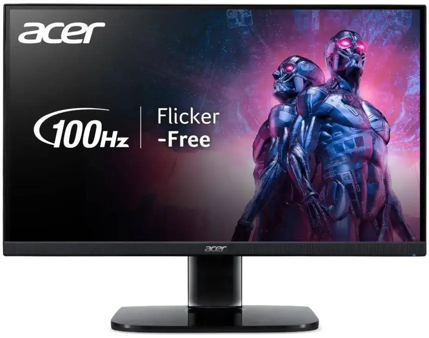 Монитор Acer K243YEbmix 23.8" VA, FHD 1920x1080, 100Hz, 1ms, AMD FreeSync - UM.QX3EE.E01