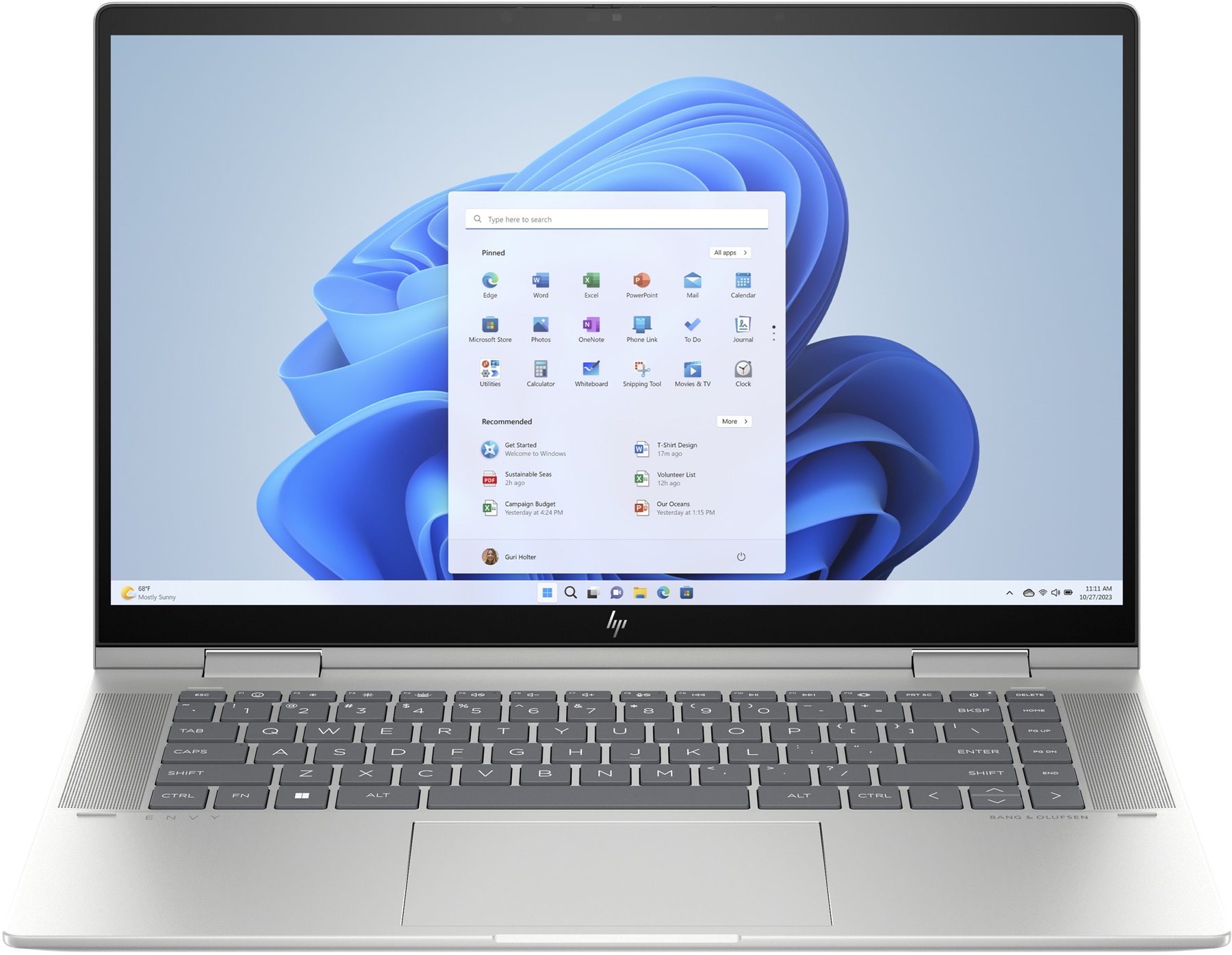 Лаптоп HP Envy x360 - 9Z0B0EA#ABB
