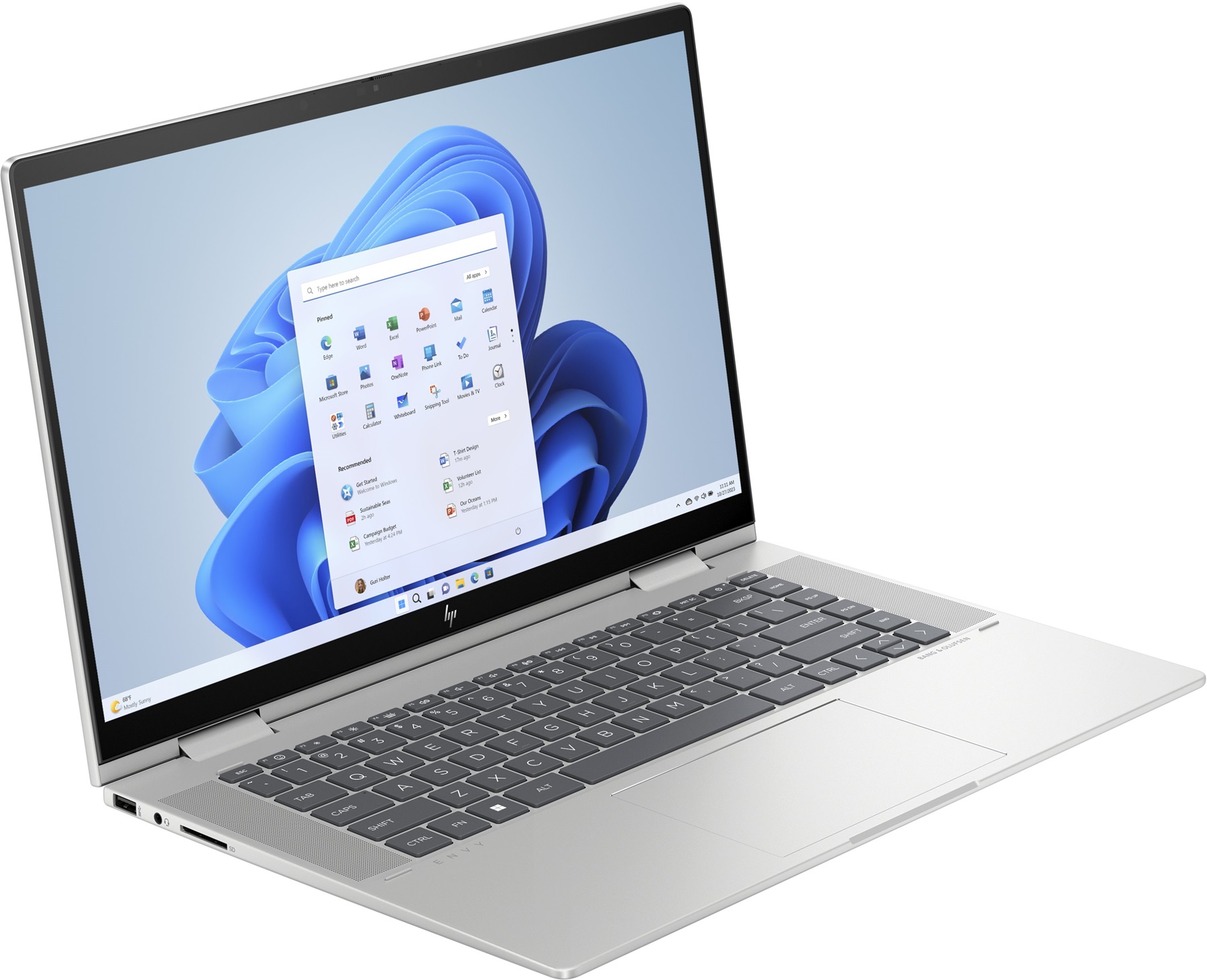 Лаптоп HP Envy x360 - 9Z0B0EA#ABB