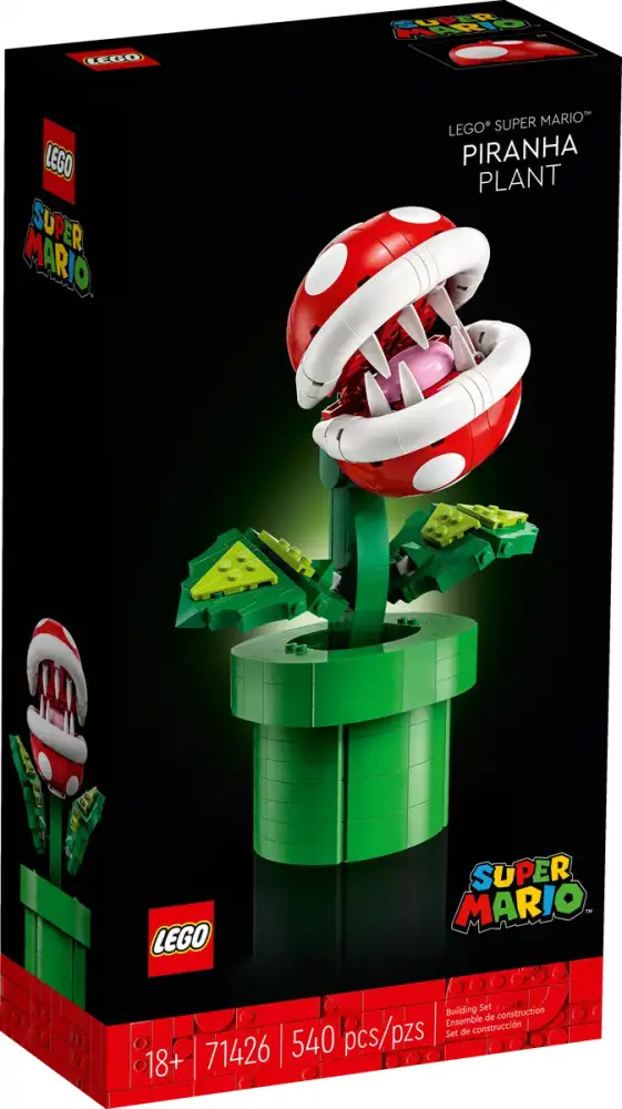 LEGO Super Mario - Piranha Planthpad - 71426