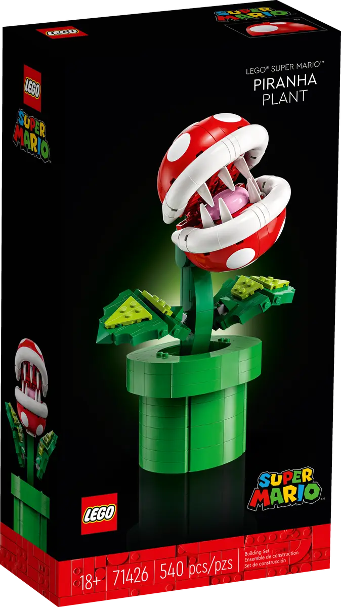LEGO Super Mario - Piranha Planthpad - 71426