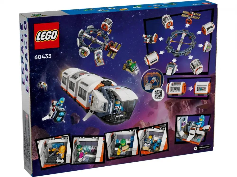 LEGO CITY - Modular Space Station - 60433