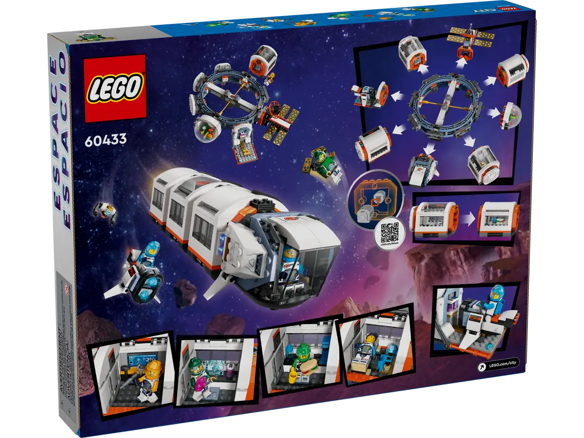 LEGO CITY - Modular Space Station - 60433