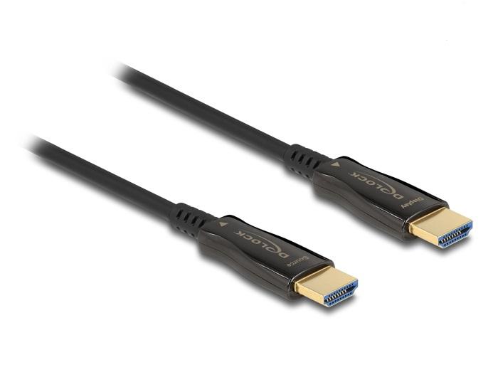 Câble optique Delock, HDMI 8K, 60 Hz, 10 m