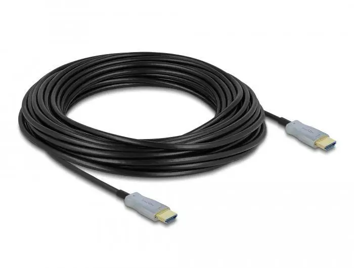 Оптичний кабель Delock, HDMI 4K, 60 Hz, 50 m