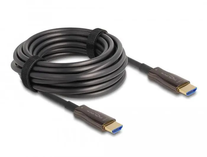 Оптичний кабель Delock, HDMI 8K, 60Hz, 48Gbps, 100 м