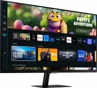 Монитор Samsung Smart M5 LS32CM500EUXDU, 32", VA, FHD 1920x1080, 60Hz, 4ms, HDMI, WiFi, USB, Bluetooth 5.2